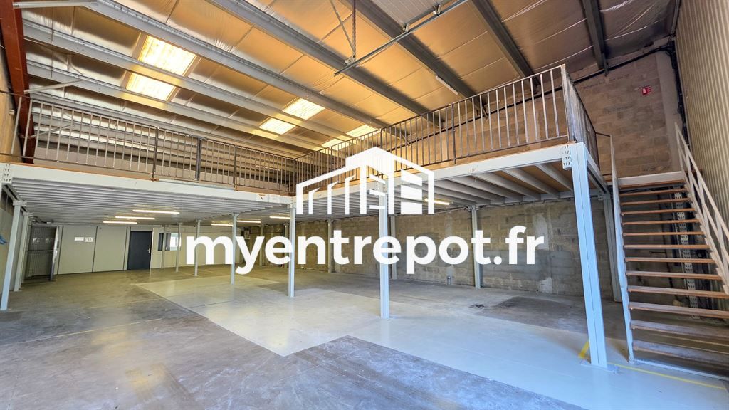 Location Local d'activité Marseille 16 13016 Saumaty Seon