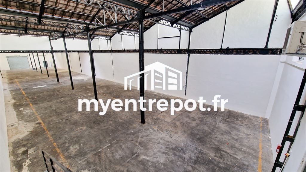 Location Local d'activité Marseille 10 13010 La Capelette