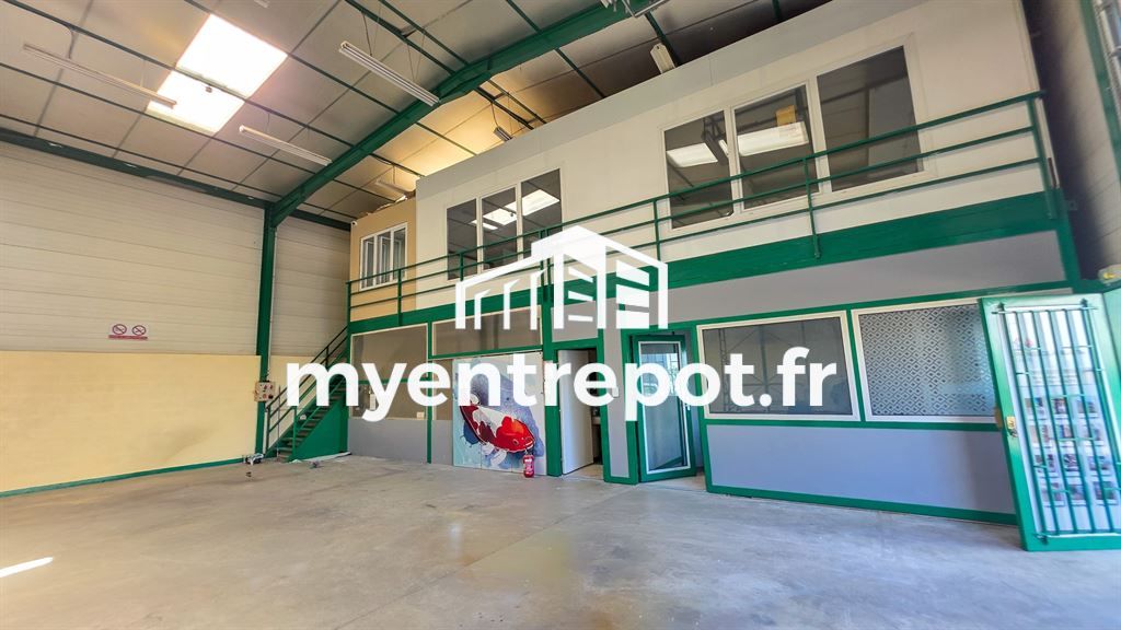 Location Local d'activité Gémenos 13420 PA de la Plaine de Jouques