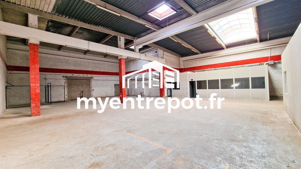 Location Local d'activité Vitrolles 13127 ZI les Estroublans