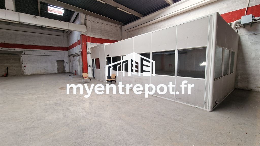 Location Local d'activité Vitrolles 13127 ZI les Estroublans