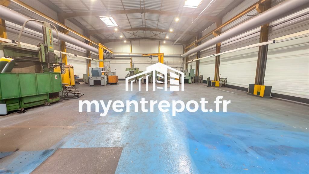 Location Local d'activité Vitrolles 13127 ZI les Estroublans