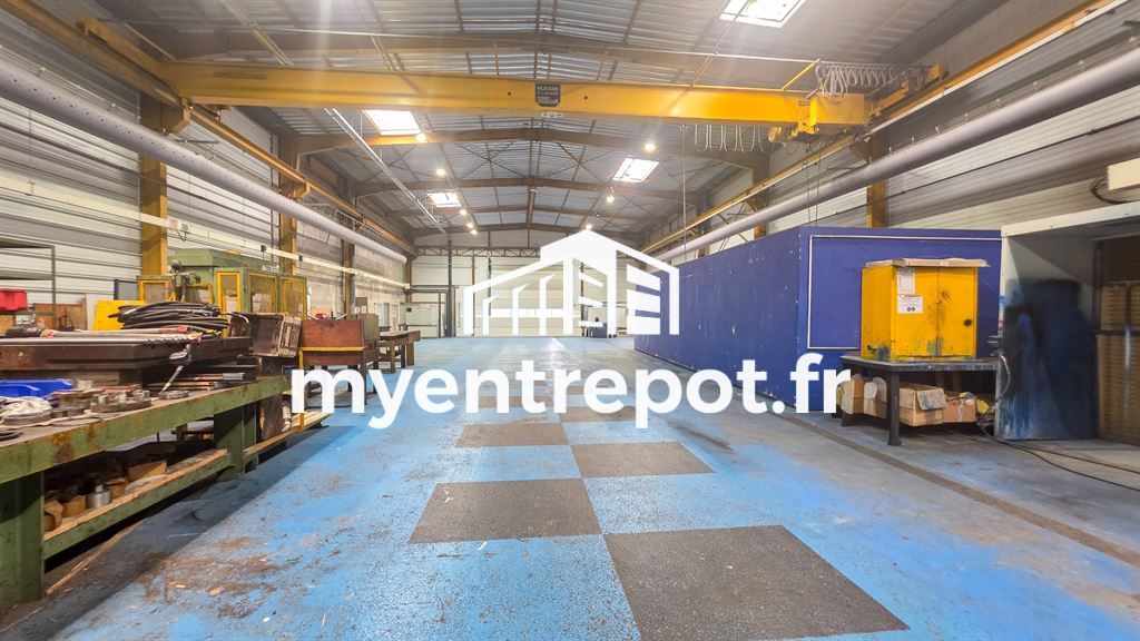 Location Local d'activité Vitrolles 13127 ZI les Estroublans