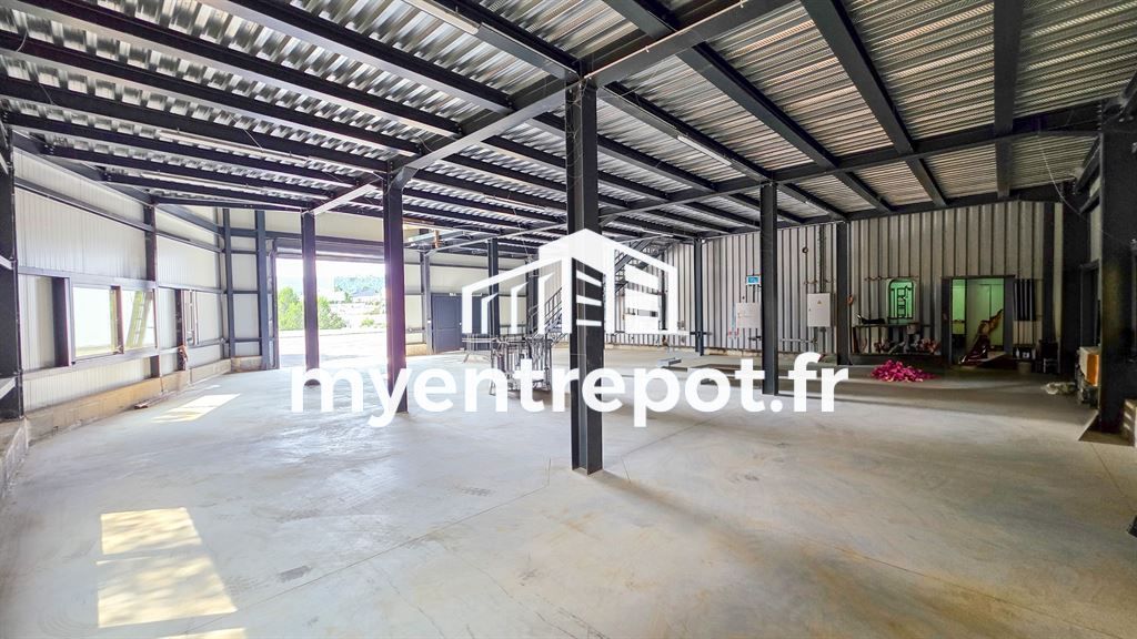 local d'activité en location sur ROQUEFORT LA BEDOULE (13830)