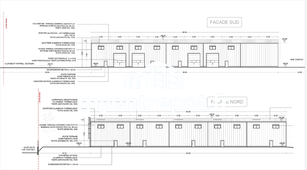 Location Local d'activité Aubagne 13400 Saint Mitre