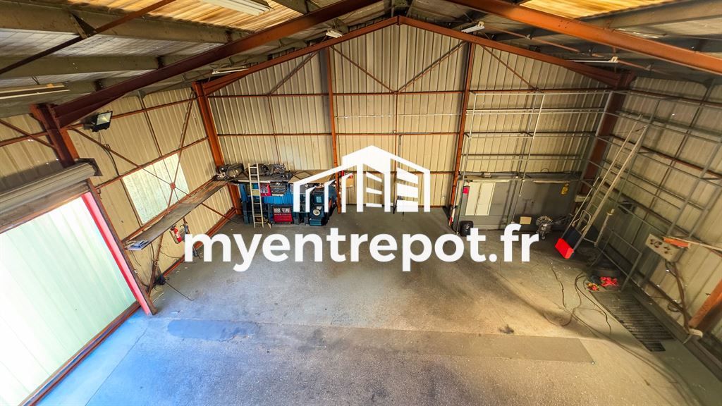 local d'activité en location sur ROQUEFORT LA BEDOULE (13830)