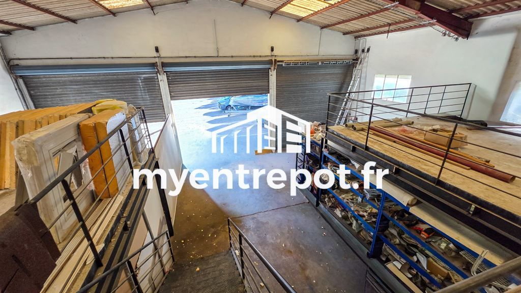 Location Local d'activité Marseille 11 13011 La Valentine