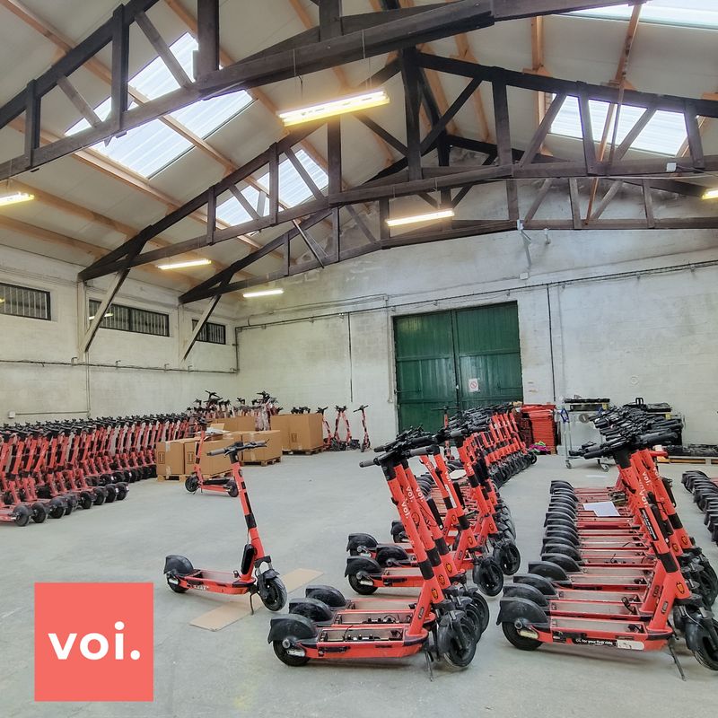 voi trottinettes marseille locaux atelier myentrepot logistique