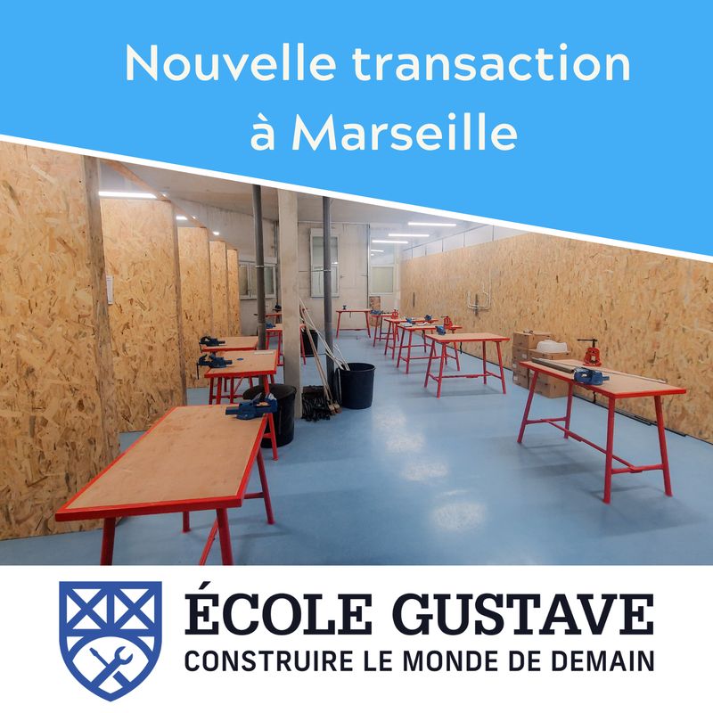 Marseille Ecole Gustave locaux myentrepot
